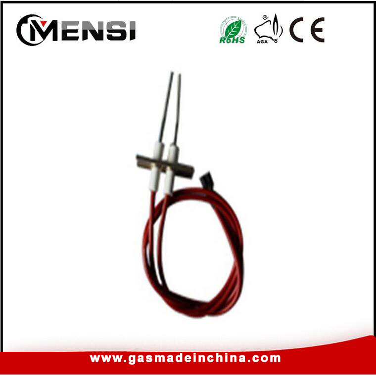 Gas range electrode